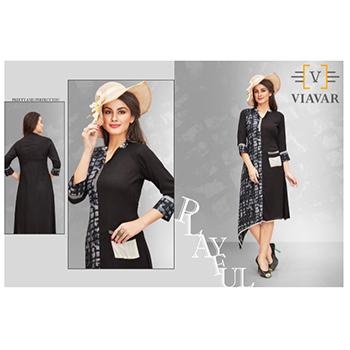 Fancy Viavar Kurtis