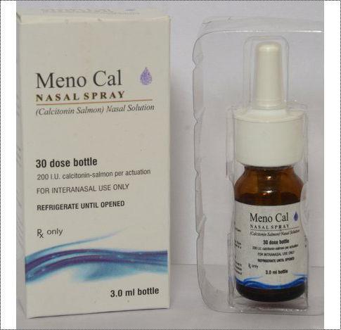Calcitonin Nasal Spray
