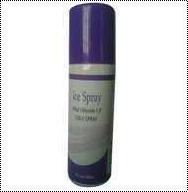 Ethyl Chloride Cold Spray