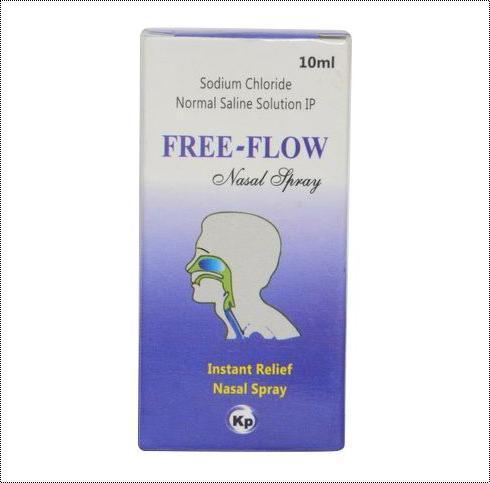 Sodium Chloride Normal Saline Solution Nasal Spray
