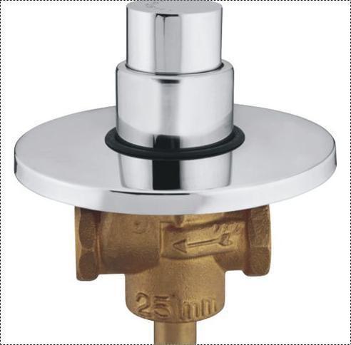 Single Flow Type Push Flush Valve
