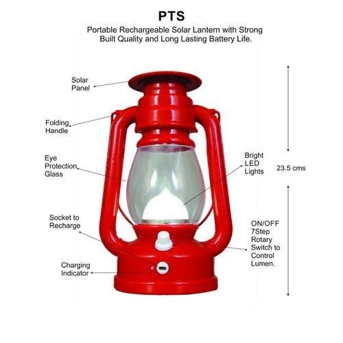 LED Solar Lantern