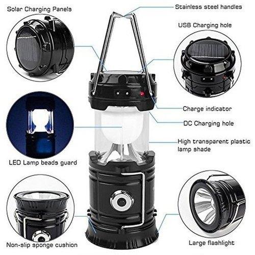Solar Camping Lights