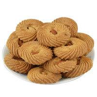 Butter Badam Cookies