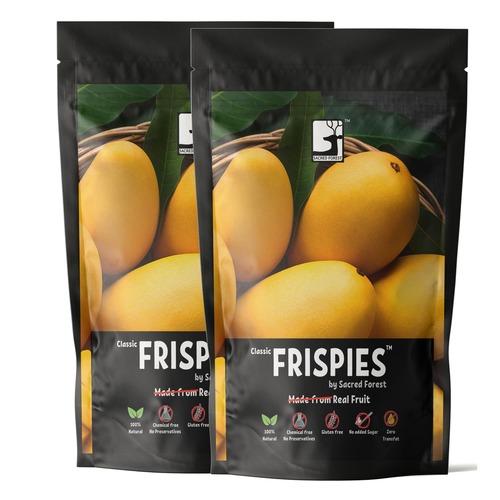 Sacred Forest Classic Frispies Mango Freeze Dried Fruit