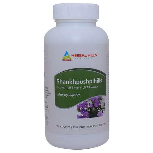 Ayurvedic medicine for memory & concentration - Shankhpushpi capsule