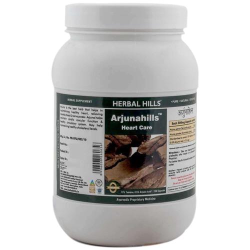 Ayurvedic Heart Care Capsule - Arjuna Capsule - Arjunahills 700 capsule
