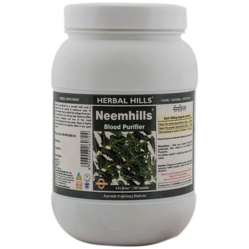 Blood Purifier Tablets - Blood Cleanser - neem capsule