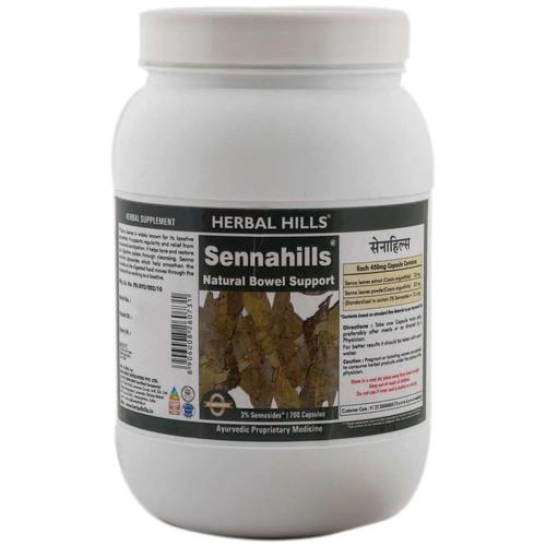 Ayurvedic medicine for  detoxification of body - Senna capsule  