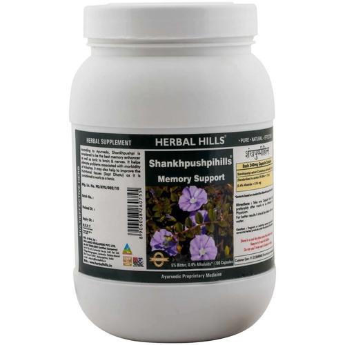 Ayurvedic medicine for memory & concentration - Shankhpushpi capsule