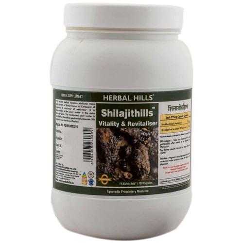 ayurvedic medicines for strength and stamina - shilajit capsule 