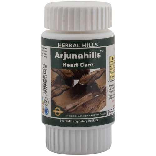 Ayurvedic Heart Care Capsule - Arjuna Capsule - Arjunahills 60 capsule