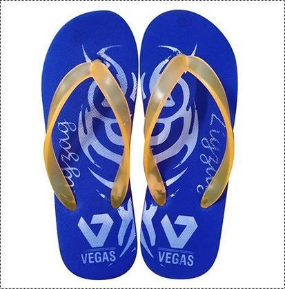 Womens Printed Rubber Slipper