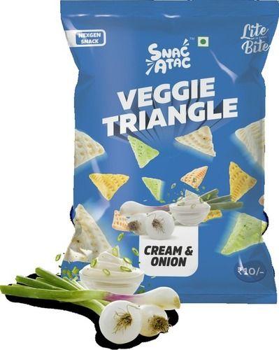 Veggie Triangle - Cream & Onion