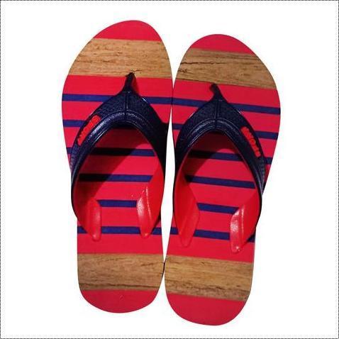 Ladies Casual Rubber Slipper