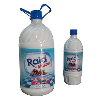 Raid Master Floor Bathroom Cleaner 5 Ltr