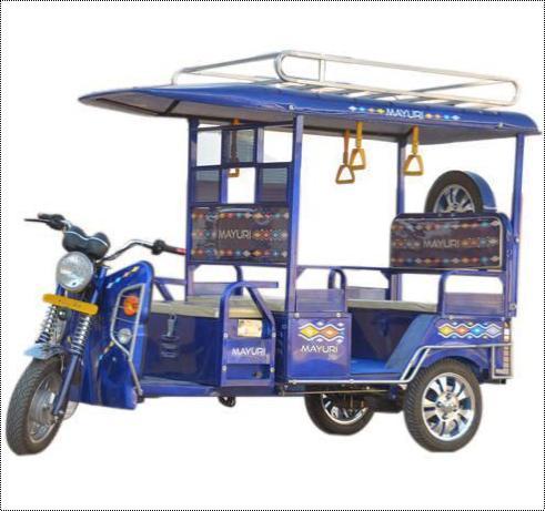 Mayuri Passsenger Blue E-Rickshaw
