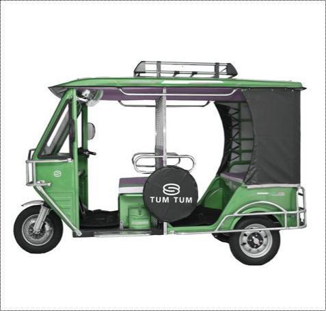 Side Cover E-Rickshaw