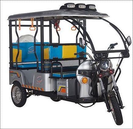 PIAGGIO Ape Electric Rickshaw