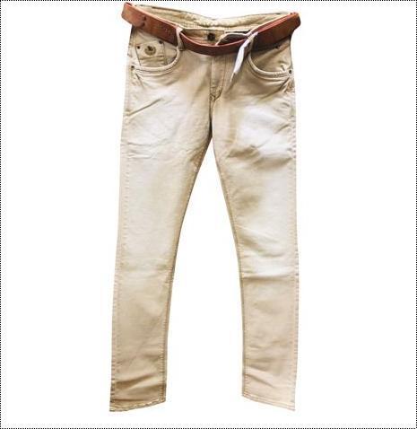 Mens Faded Jeans