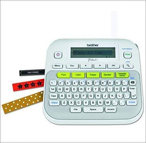 PT-D210 Brother Label Printer
