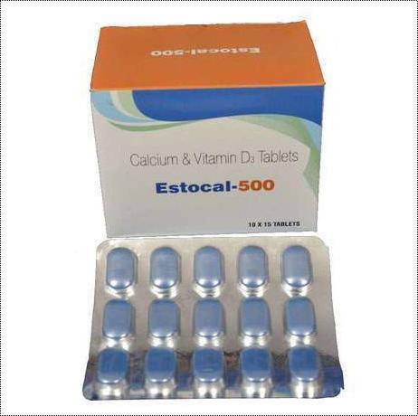 Calcium Vitamin D3 Tablets