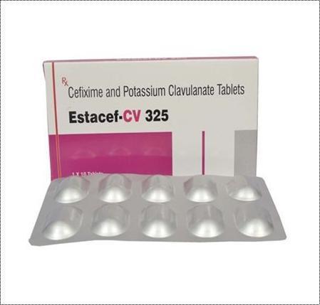 Cefixime & Potassium Clavulanate Tablets 