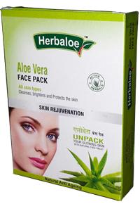 Aloe Vera Face Pack