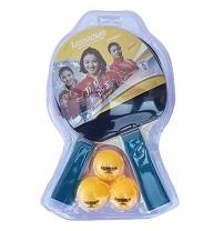 LenWave - LW0321B: Table Tennis Racquet Set