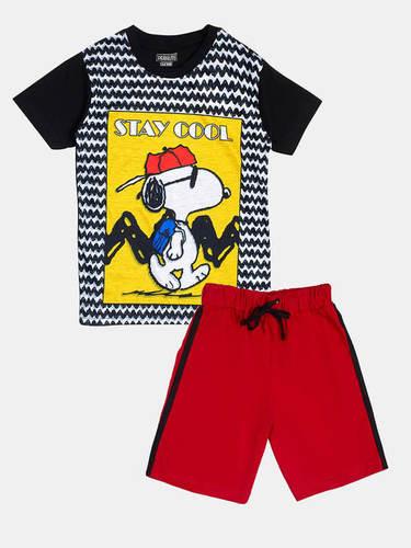 Kids T-shirt Short Pant