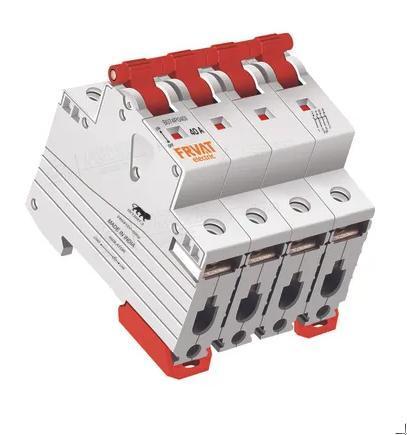 Four Pole Isolators Switch