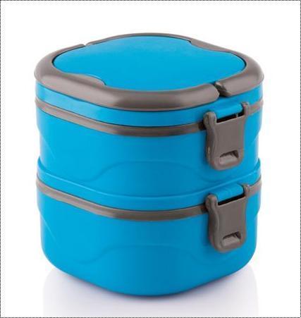 Two Containers Casserole Lunch Box