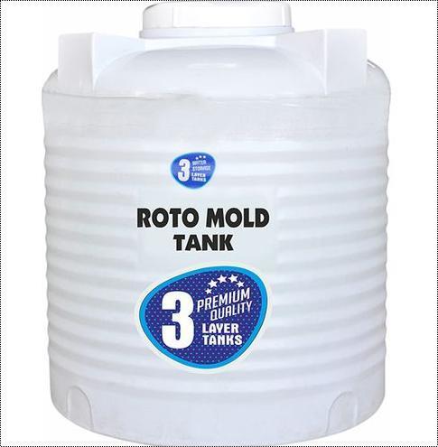 3 Layer Roto Mold Tank