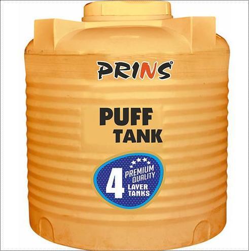 4 Layer Insulated Overhead Tanks