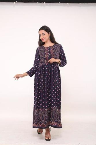 Digital Printed Kurti