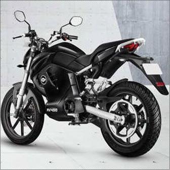 Revolt RV 400 Black Electric Bike