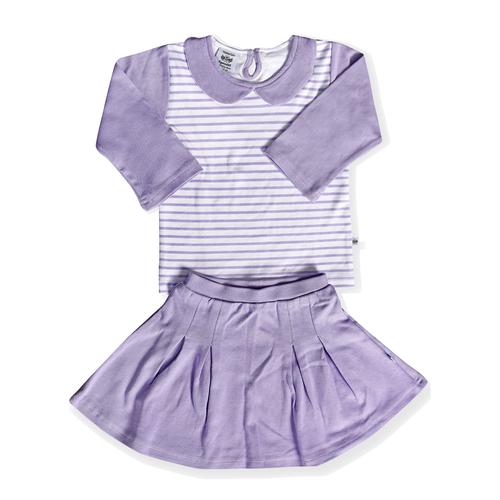 full sleeve top with skirt