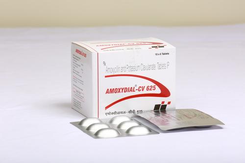 AMOXYDIAL-CV 625-2 TAB