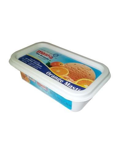 Orange flavored Ice Cream