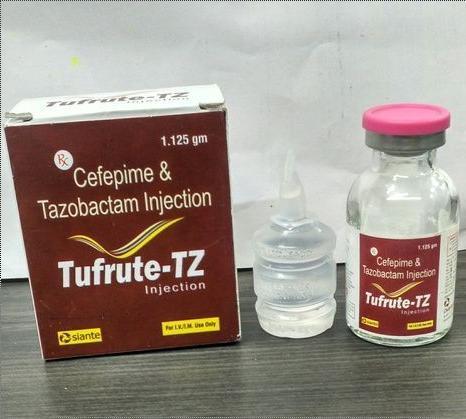 Cefepime1gm + Tazobactom125gm