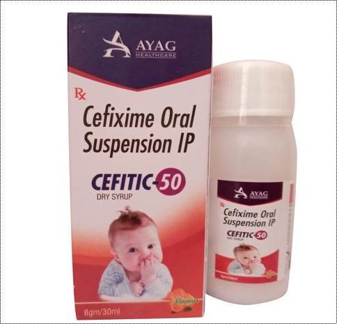 Cefixime Oral Suspension IP