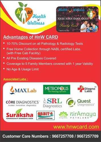 Health n Wellness Card