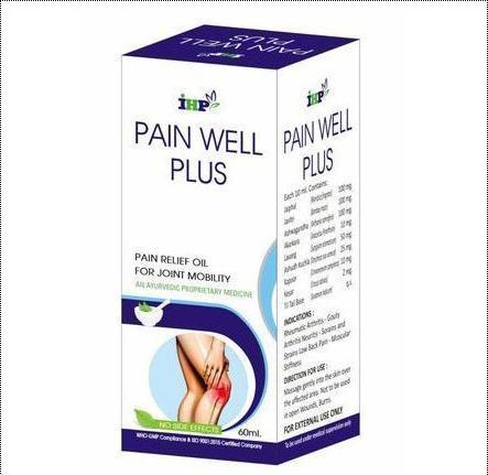 Herbal Pain Relief Oil