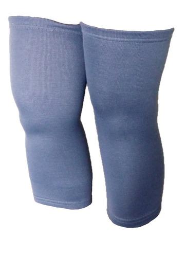 RCE Stretchable Knee Cap for Pain Relief - (Pair) Knee Support - Grey