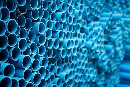 Blue Casing Pipe