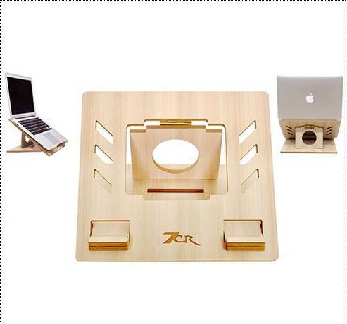 Wood Portable Laptop Table