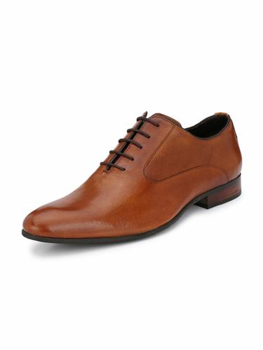 84489 TAN+BROWN Shoes