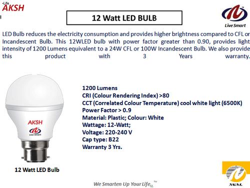 AKSH 12 watt Led 
