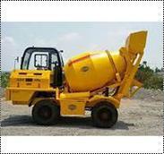 Self Loading Concrete Mixer