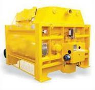 Twin Shaft Concrete Mixer
